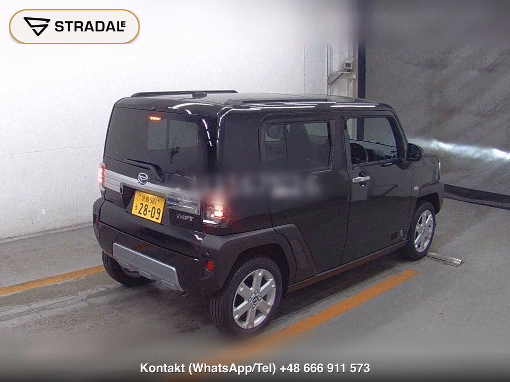 DAIHATSU TAFT G TURBO CHROME VENTURE, miniaturka 6
