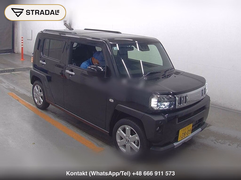 DAIHATSU TAFT G TURBO CHROME VENTURE 2026, aukcja z Japonii, zdjęcie 1