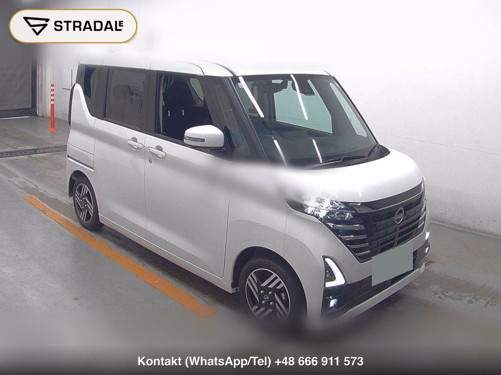 NISSAN ROOX HIGHWAY STAR X 2025, aukcja z Japonii, zdjęcie 1