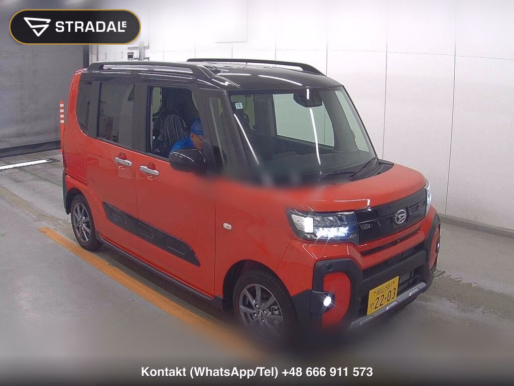 DAIHATSU TANTO FUNCROSS FUNCROSS 2024, aukcja z Japonii, zdjęcie 1