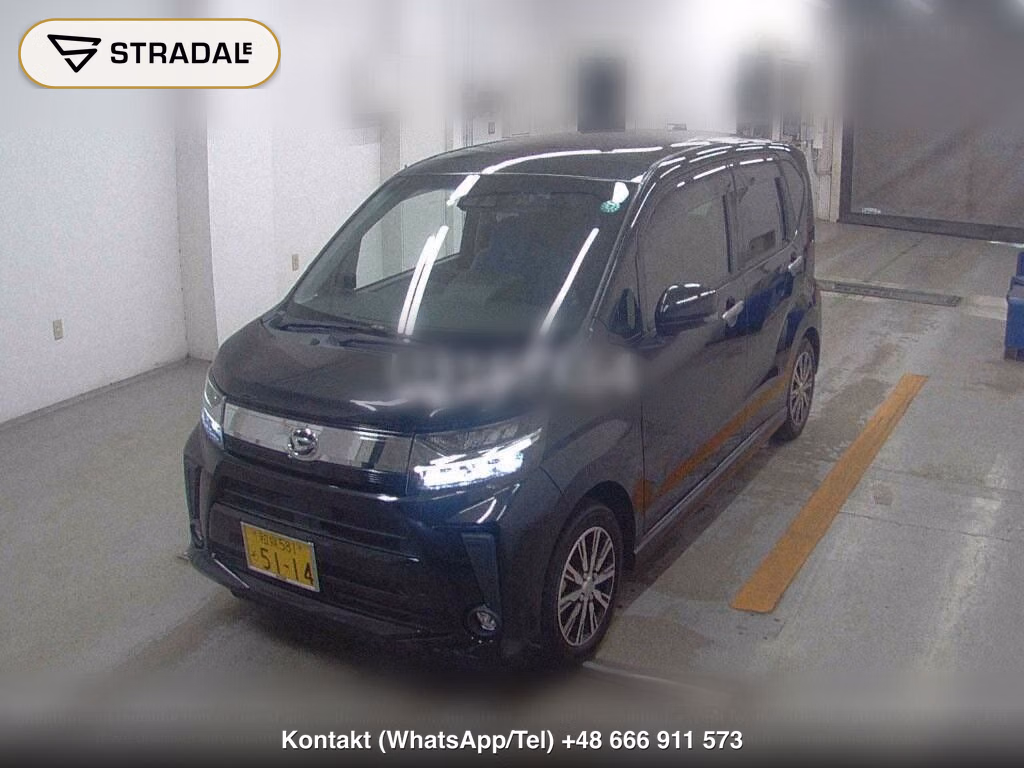 DAIHATSU MOVE CUSTOM X LIMITED SAⅢ, miniaturka 5