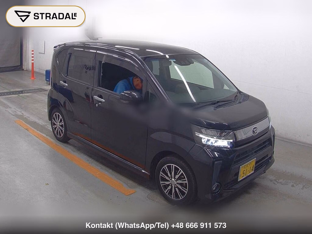 DAIHATSU MOVE CUSTOM X LIMITED SAⅢ 2017, aukcja z Japonii, zdjęcie 1