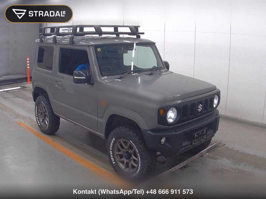 SUZUKI JIMNY 3D 4WD XC 2023, aukcja z Japonii, zdjęcie 1