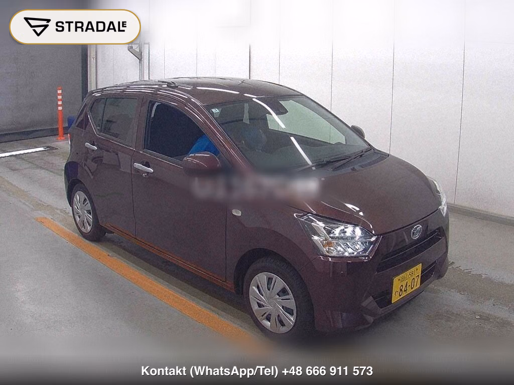 DAIHATSU MIRA E:S X SA Ⅲ, miniaturka 2