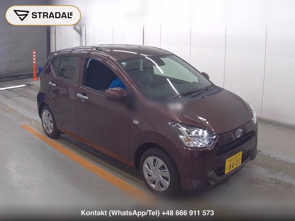 DAIHATSU MIRA E:S X SA Ⅲ 2025, aukcja z Japonii, zdjęcie 1