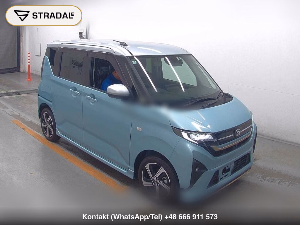 DAIHATSU MOVE RS 2025, aukcja z Japonii, zdjęcie 1