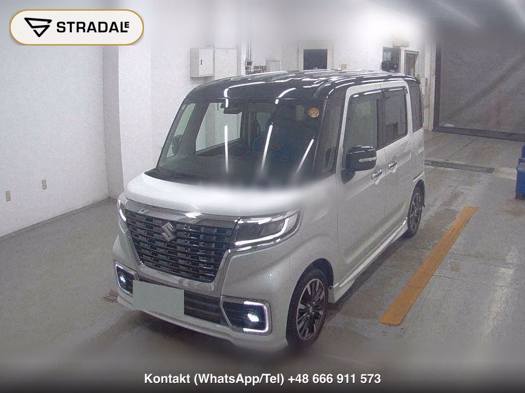 SUZUKI SPACIA CUSTOM HYBRID XS, miniaturka 5