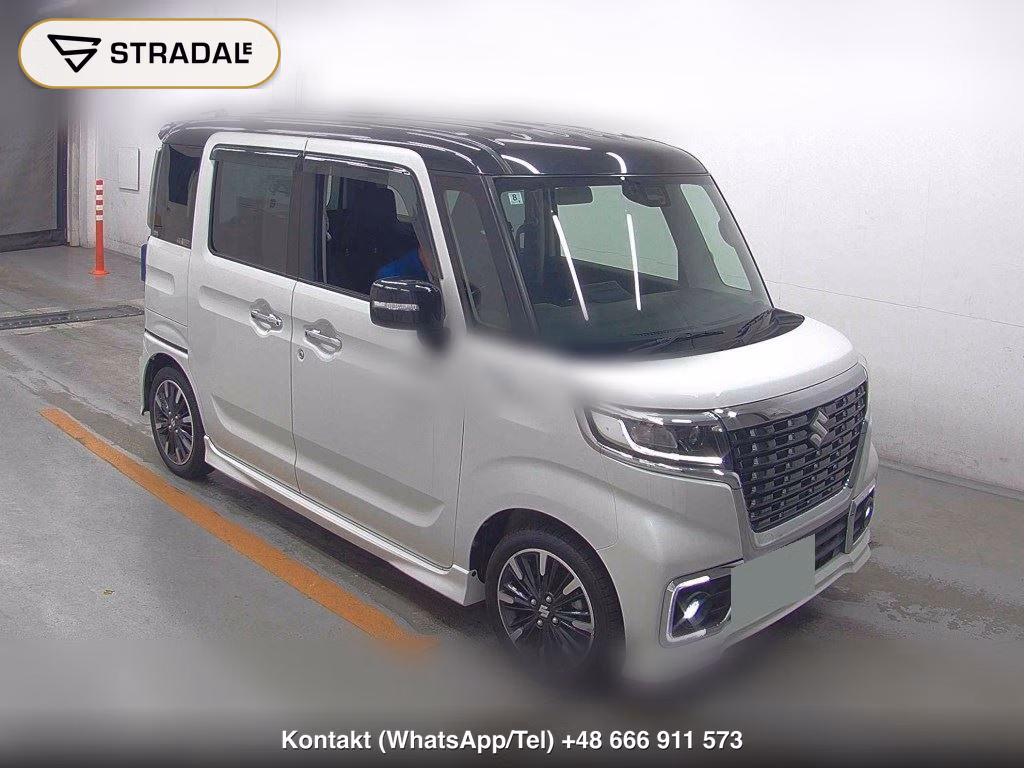 SUZUKI SPACIA CUSTOM HYBRID XS 2020, aukcja z Japonii, zdjęcie 1