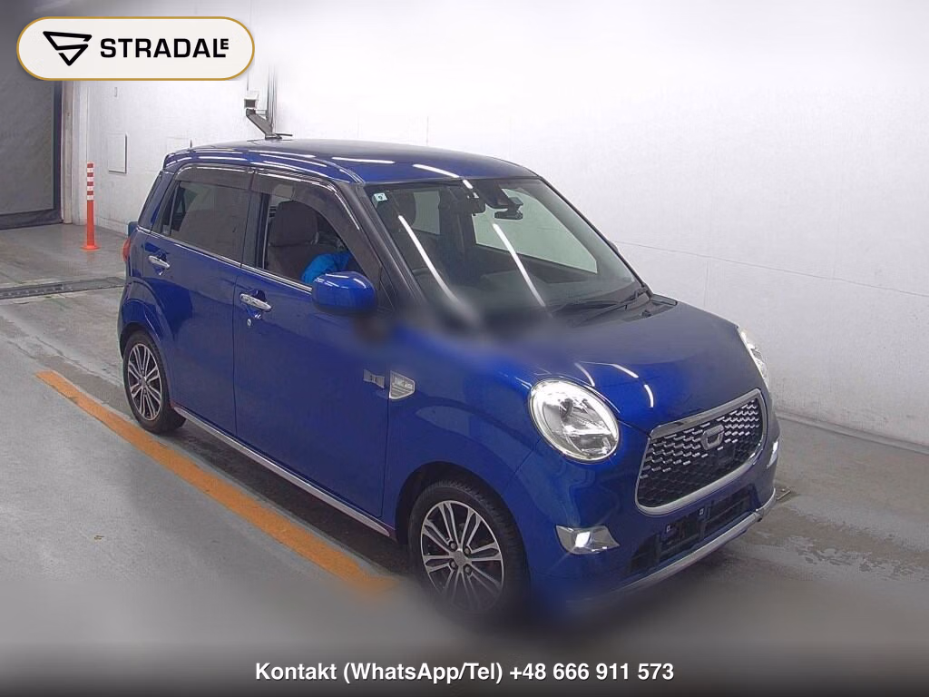 DAIHATSU CAST STYLE X SAⅡ 2015, aukcja z Japonii, zdjęcie 1