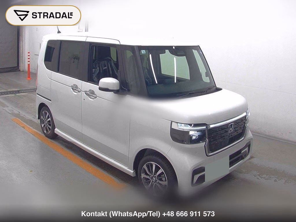 HONDA N-BOX CUSTOM 2026, aukcja z Japonii, zdjęcie 1