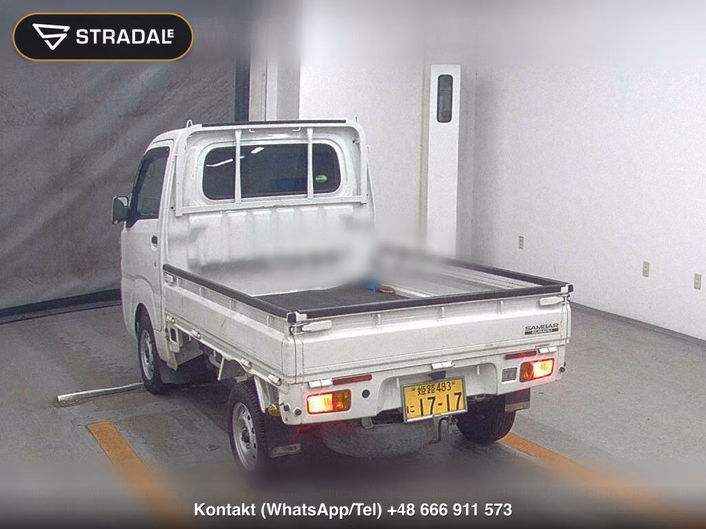 SUBARU SAMBAR TRUCK 4WD TB, miniaturka 3