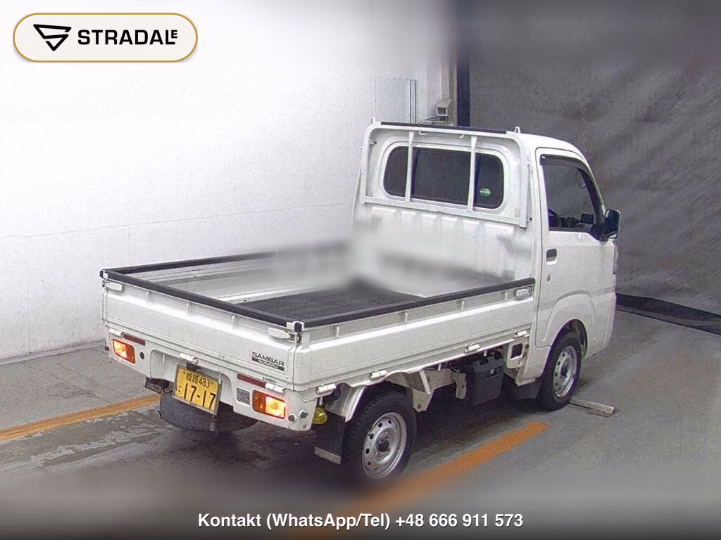 SUBARU SAMBAR TRUCK 4WD TB, miniaturka 6