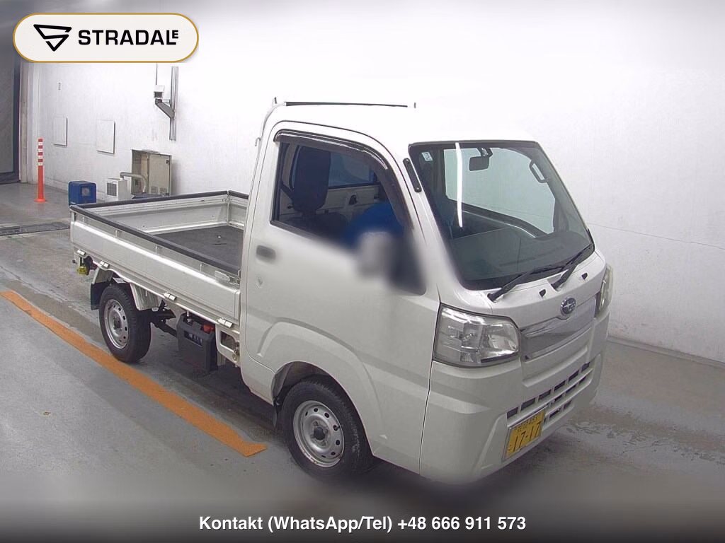 SUBARU SAMBAR TRUCK 4WD TB 2016, aukcja z Japonii, zdjęcie 1