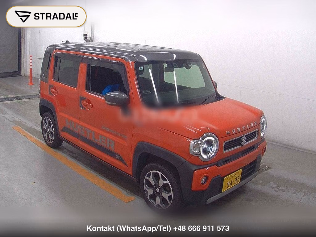 SUZUKI HUSTLER HYBRID X, miniaturka 2