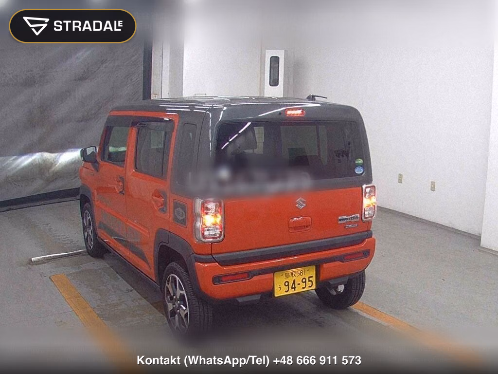 SUZUKI HUSTLER HYBRID X, miniaturka 3