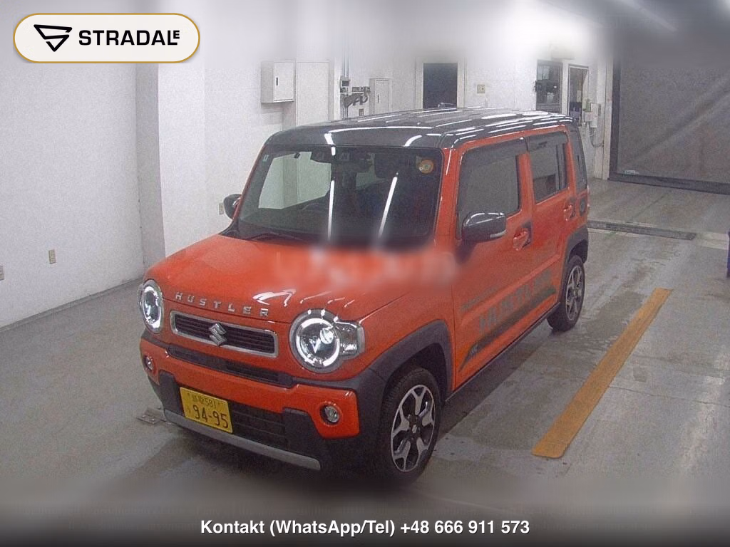 SUZUKI HUSTLER HYBRID X, miniaturka 5