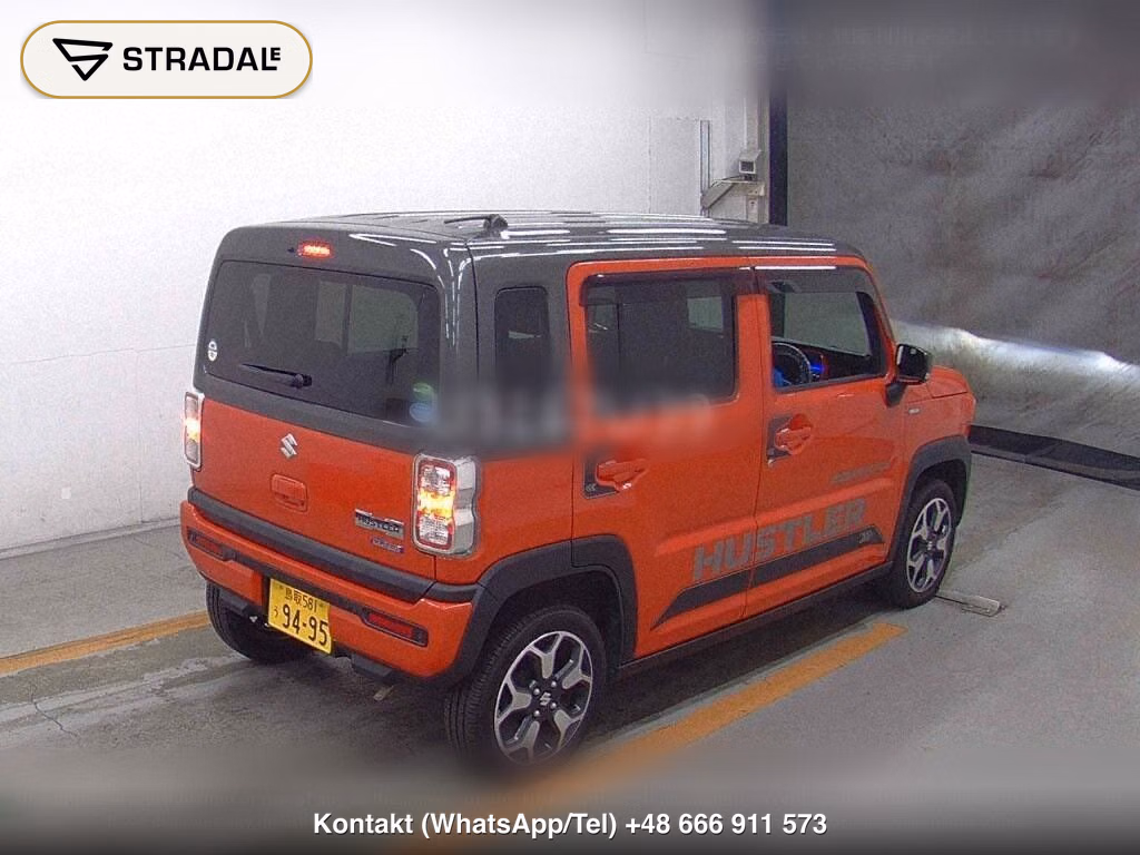 SUZUKI HUSTLER HYBRID X, miniaturka 6
