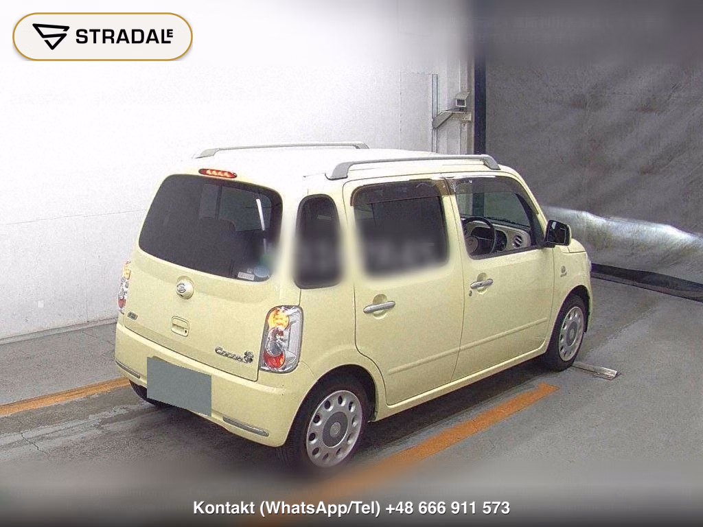 DAIHATSU MIRA COCOA COCOA PLUS X, miniaturka 6