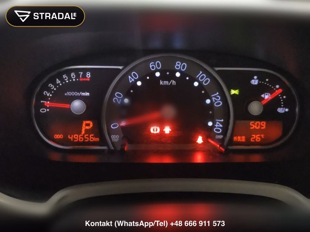 DAIHATSU MIRA COCOA COCOA PLUS X, miniaturka 7