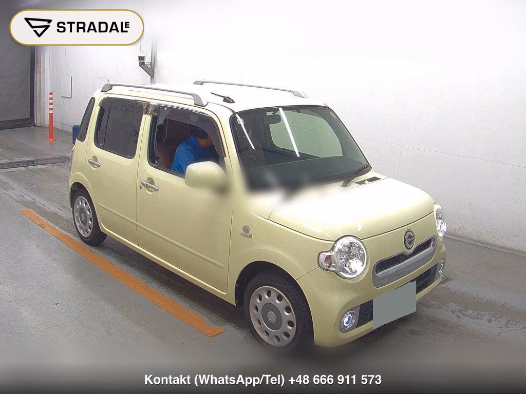 DAIHATSU MIRA COCOA COCOA PLUS X 2014, aukcja z Japonii, zdjęcie 1
