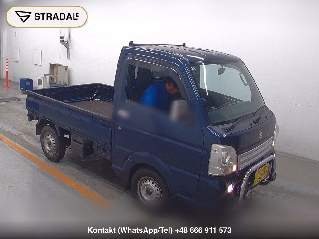 SUZUKI CARRY TRUCK 4WD KX 2015, aukcja z Japonii, zdjęcie 1