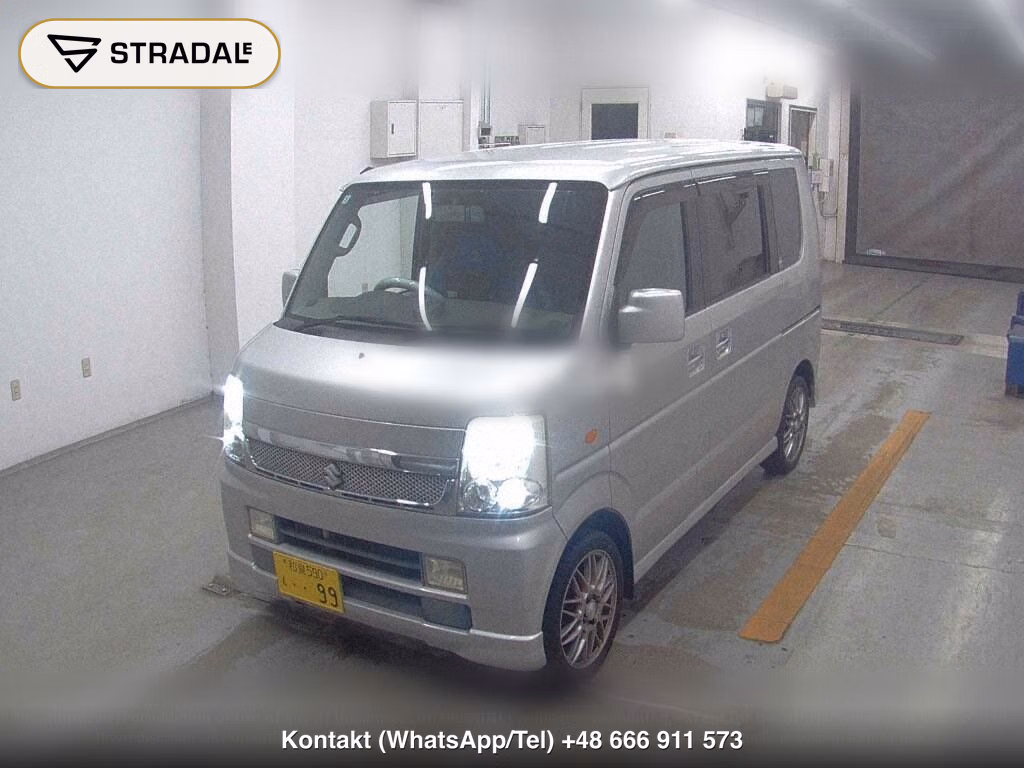 SUZUKI EVERY WAGON PZ TURBO SPECIAL, miniaturka 5