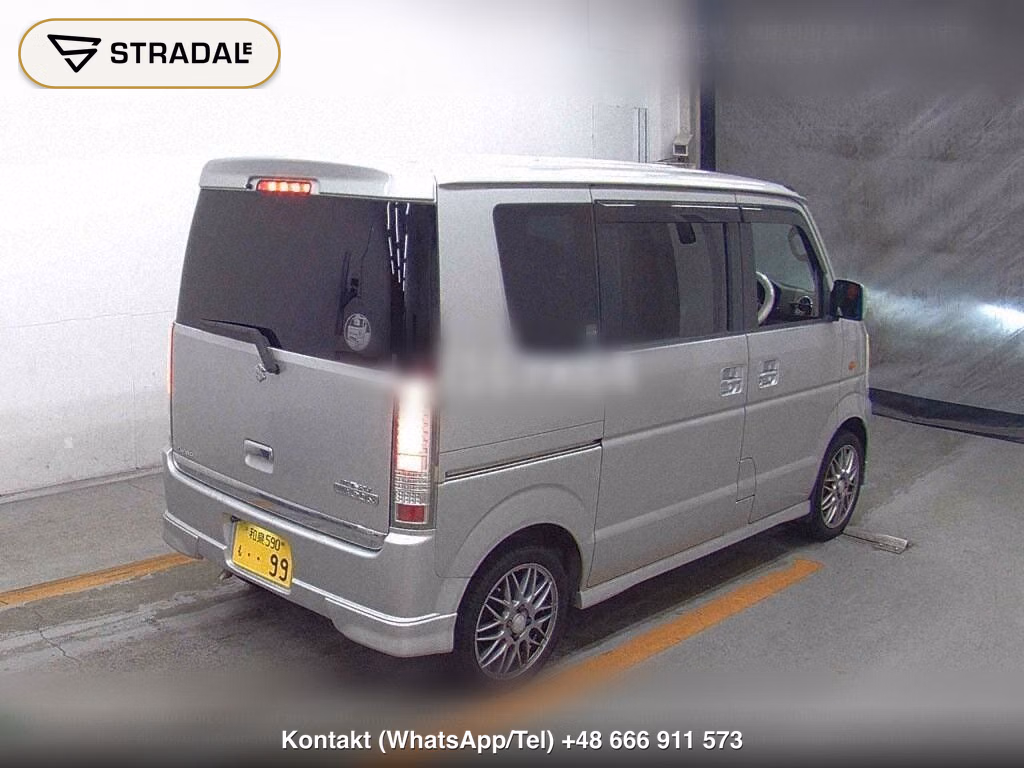 SUZUKI EVERY WAGON PZ TURBO SPECIAL, miniaturka 6