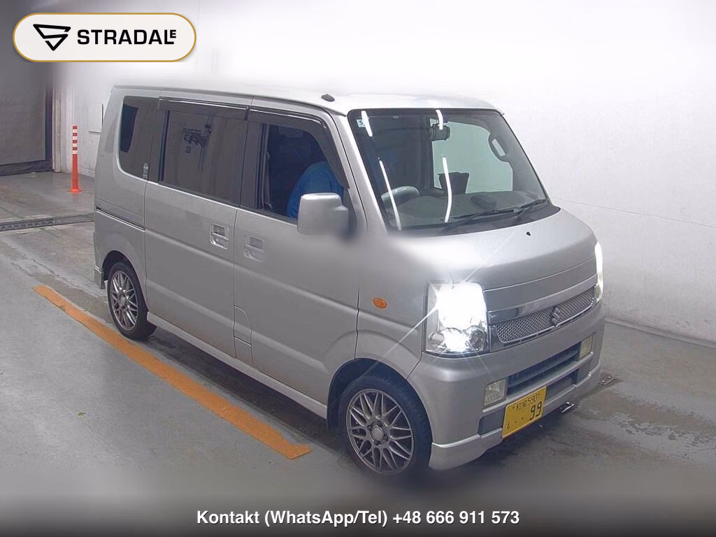 SUZUKI EVERY WAGON PZ TURBO SPECIAL 2008, aukcja z Japonii, zdjęcie 1