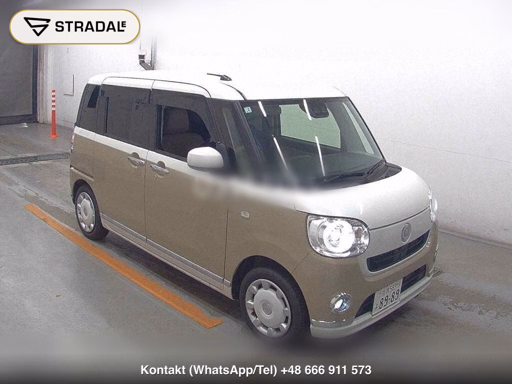 DAIHATSU MOVE CANBUS G MAKEUP LIMITED SA Ⅲ, miniaturka 2