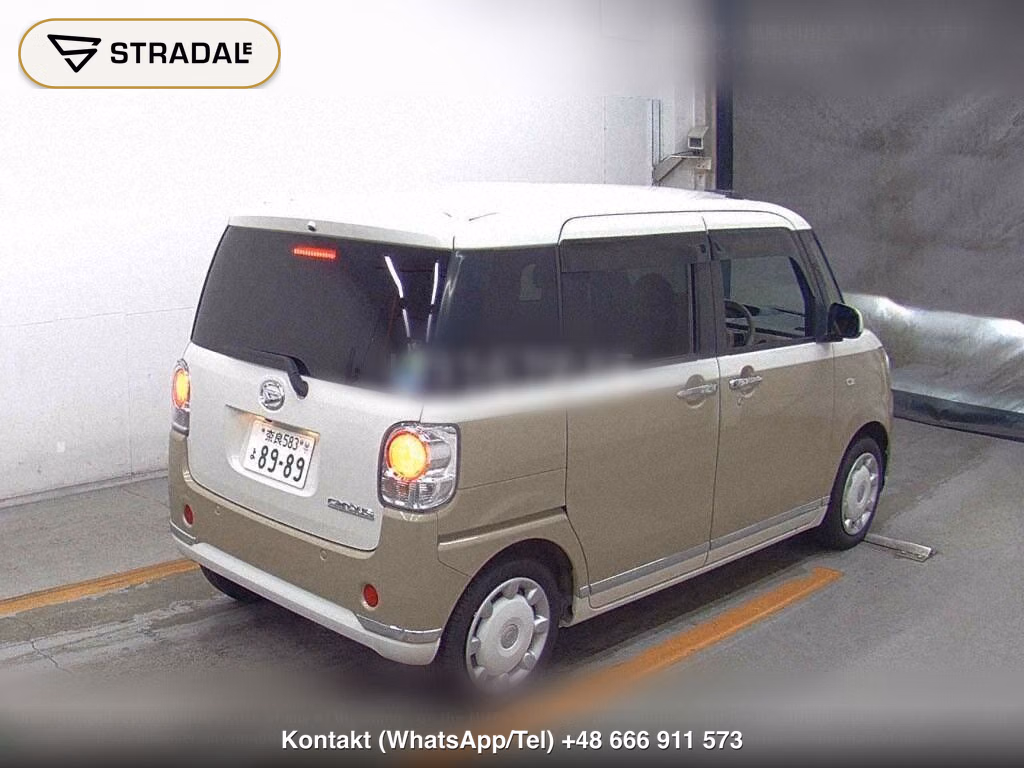 DAIHATSU MOVE CANBUS G MAKEUP LIMITED SA Ⅲ, miniaturka 6