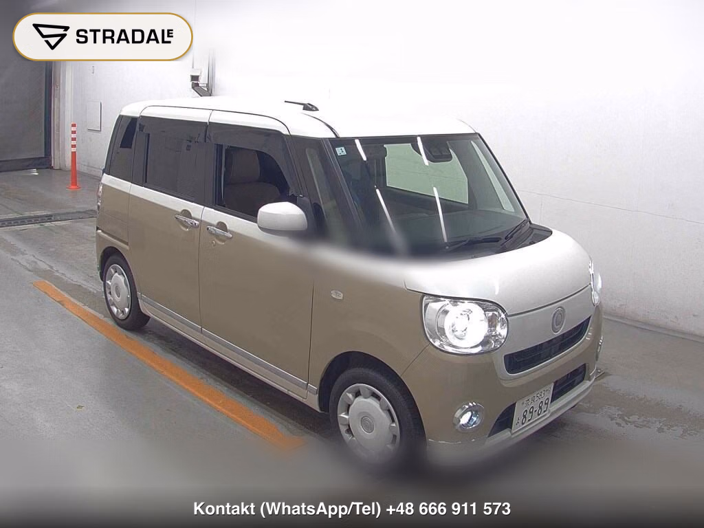 DAIHATSU MOVE CANBUS G MAKEUP LIMITED SA Ⅲ 2019, aukcja z Japonii, zdjęcie 1