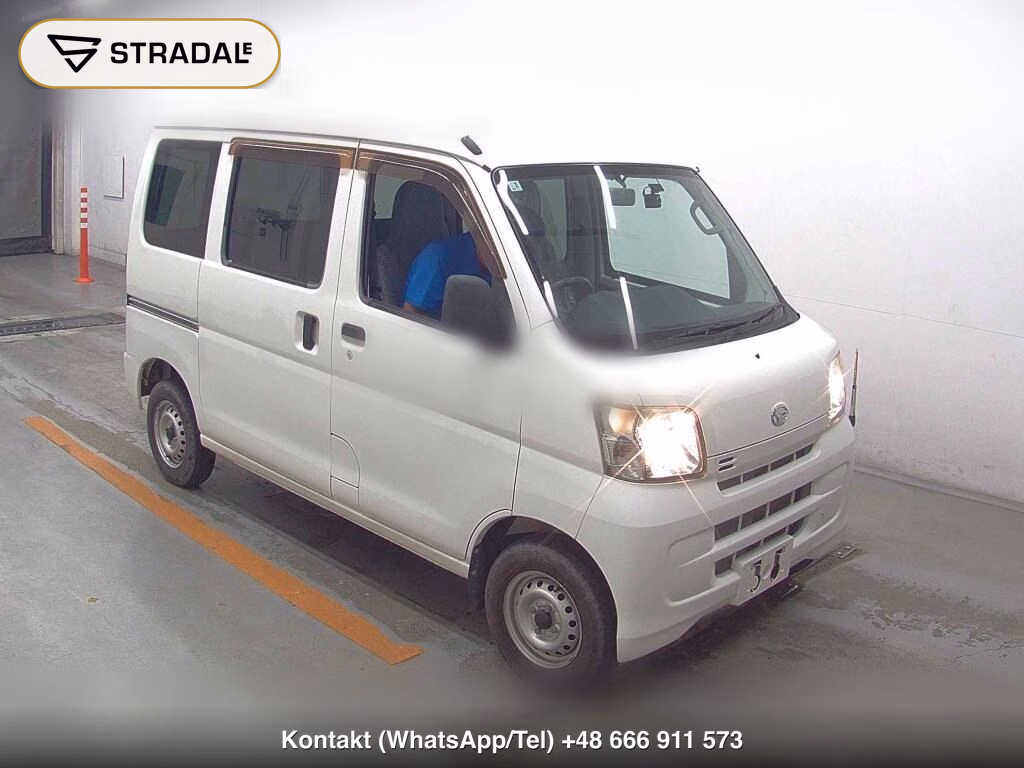 DAIHATSU HIJET CARGO 5D 2017, aukcja z Japonii, zdjęcie 1