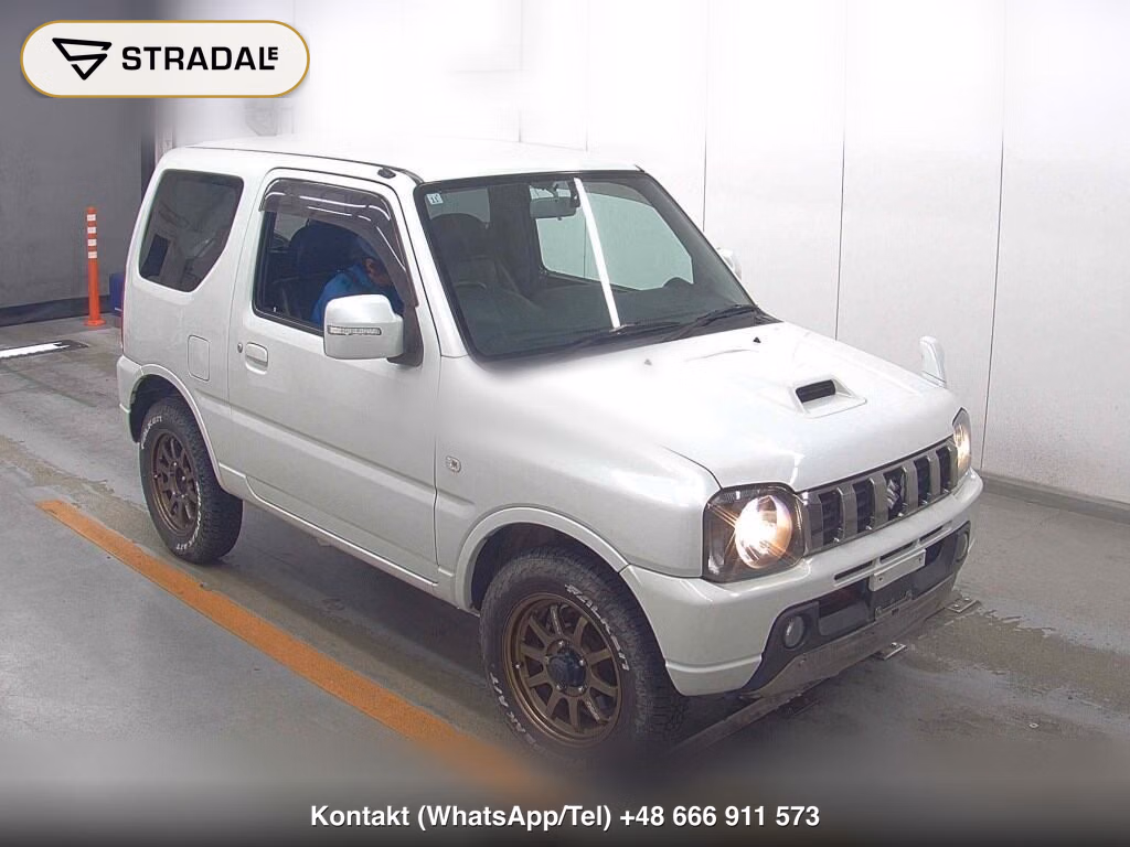 SUZUKI JIMNY 3D 4WD CROSS ADVENTURE XC 2011, aukcja z Japonii, zdjęcie 1