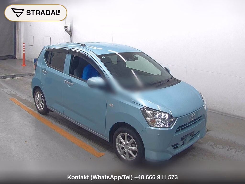 DAIHATSU MIRA E:S G LIMITED SA Ⅲ 2024, aukcja z Japonii, zdjęcie 1