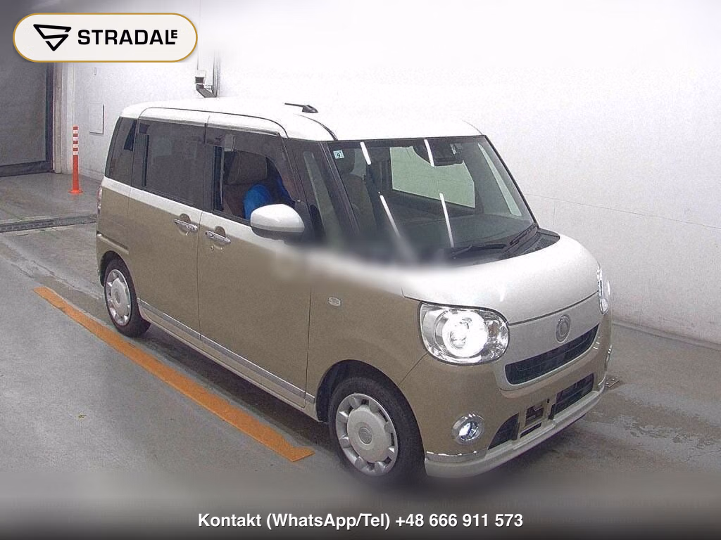 DAIHATSU MOVE CANBUS G MAKEUP VS SA3, miniaturka 2