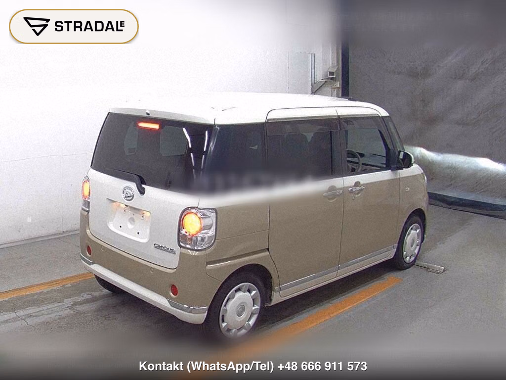 DAIHATSU MOVE CANBUS G MAKEUP VS SA3, miniaturka 6