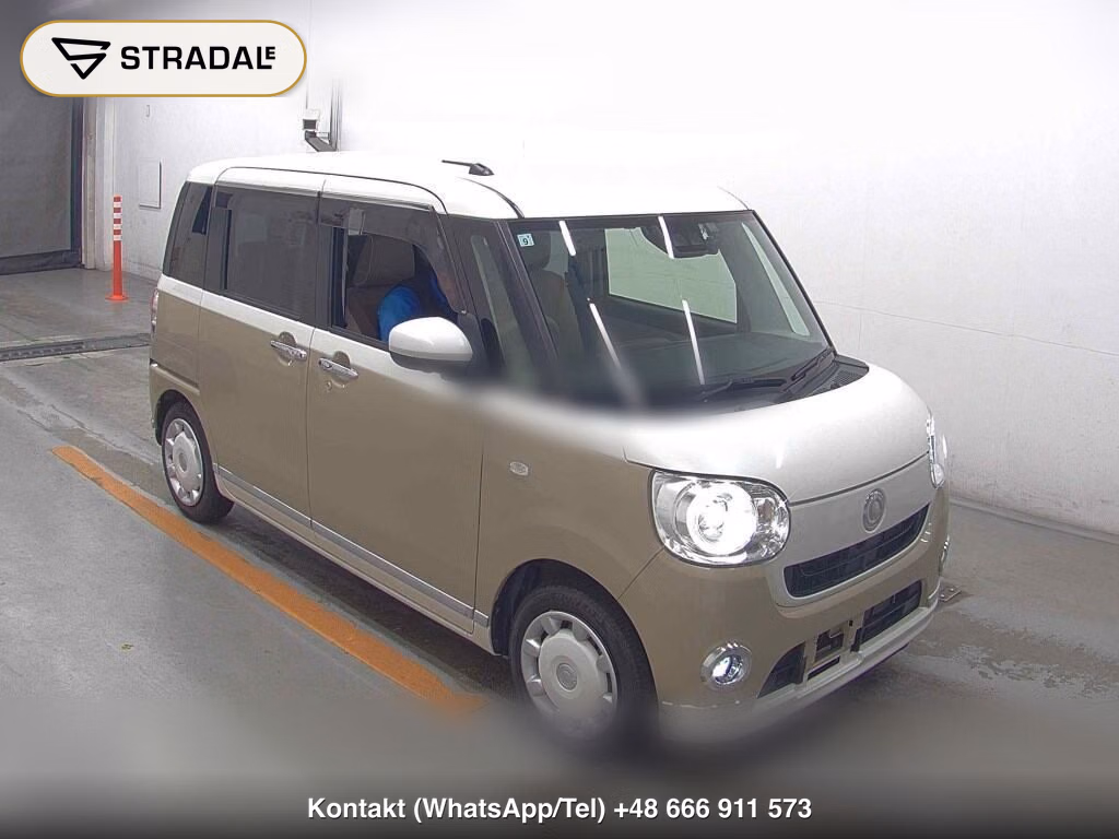 DAIHATSU MOVE CANBUS G MAKEUP VS SA3 2021, aukcja z Japonii, zdjęcie 1