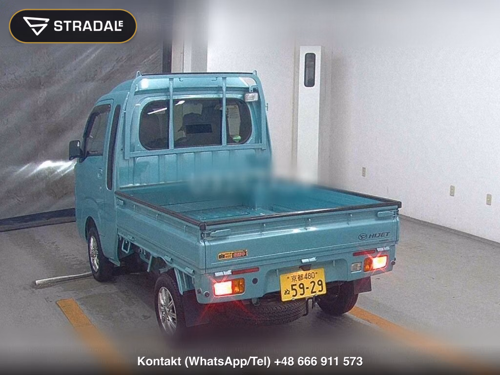DAIHATSU HIJET TRUCK 4WD JUMBO SA ⅢT, miniaturka 3
