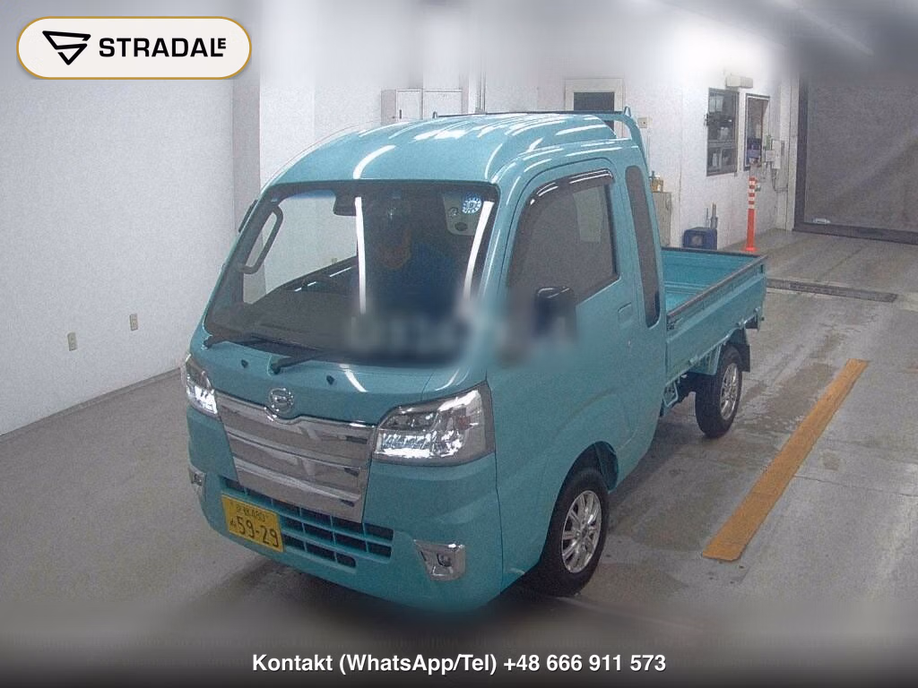 DAIHATSU HIJET TRUCK 4WD JUMBO SA ⅢT, miniaturka 5