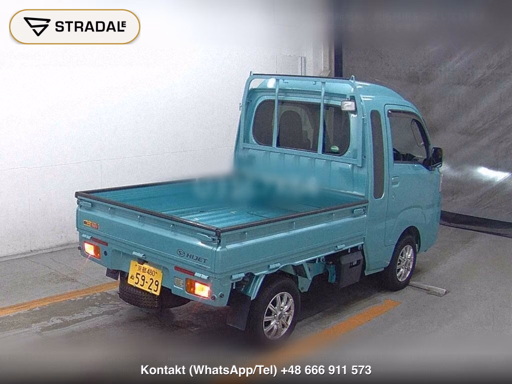 DAIHATSU HIJET TRUCK 4WD JUMBO SA ⅢT, miniaturka 6