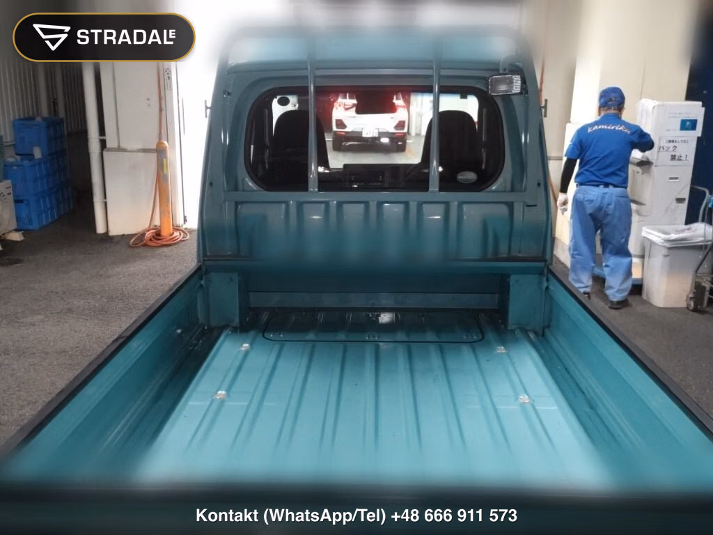 DAIHATSU HIJET TRUCK 4WD JUMBO SA ⅢT, miniaturka 7