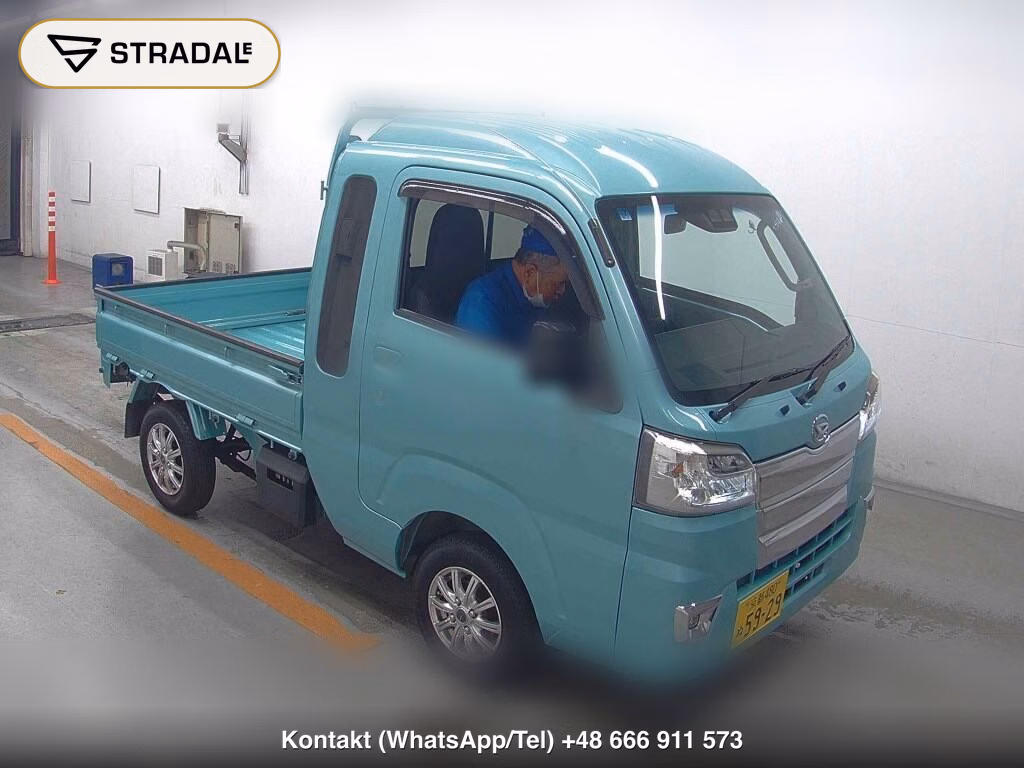 DAIHATSU HIJET TRUCK 4WD JUMBO SA ⅢT 2018, aukcja z Japonii, zdjęcie 1