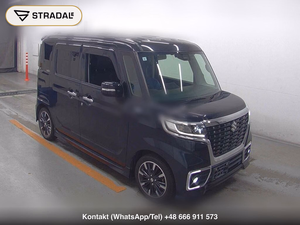 SUZUKI SPACIA CUSTOM HYBRID XS TURBO 2019, aukcja z Japonii, zdjęcie 1