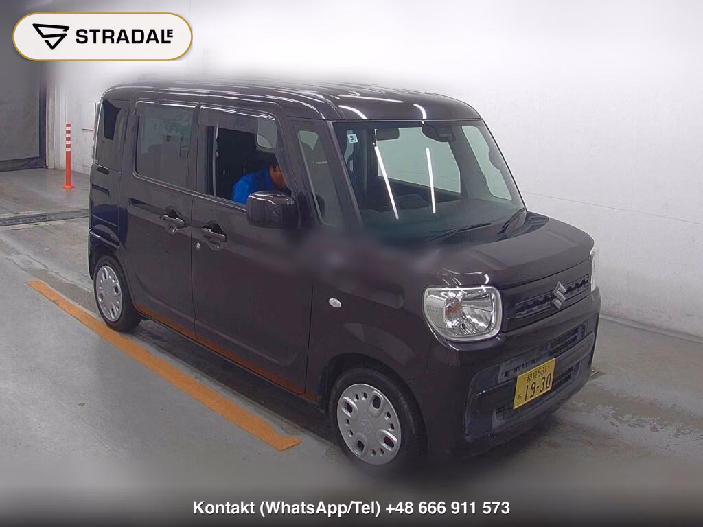 SUZUKI SPACIA HYBRID G 2018, aukcja z Japonii, zdjęcie 1