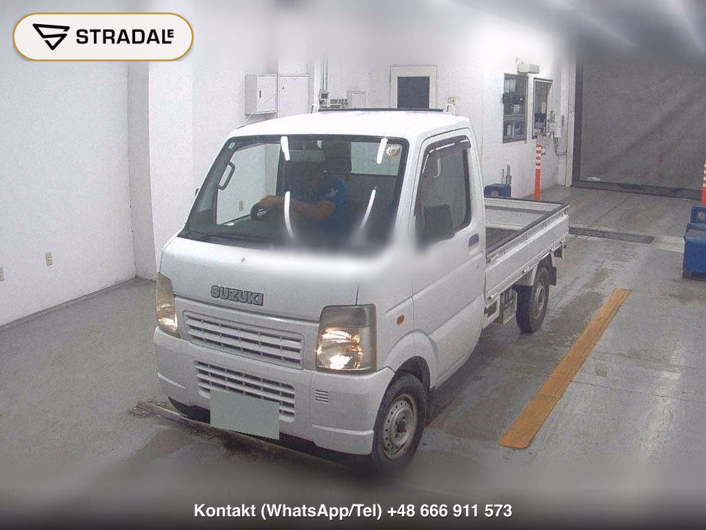 SUZUKI CARRY TRUCK 4WD KC AIR CONDITIONING POWER STEERING, miniaturka 5