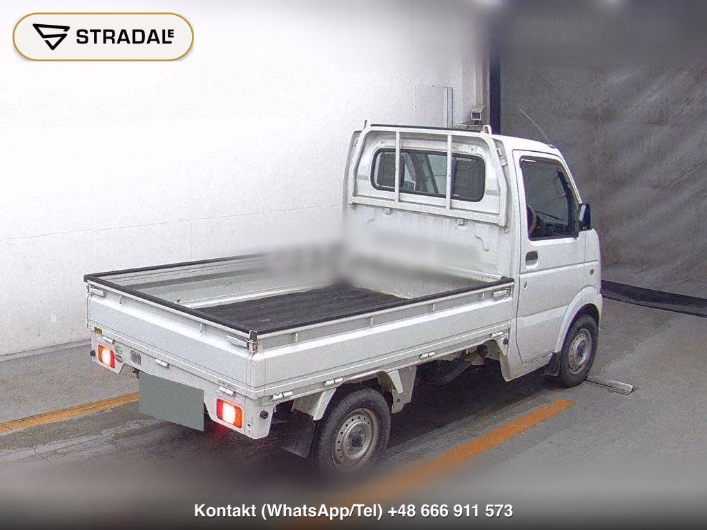 SUZUKI CARRY TRUCK 4WD KC AIR CONDITIONING POWER STEERING, miniaturka 6