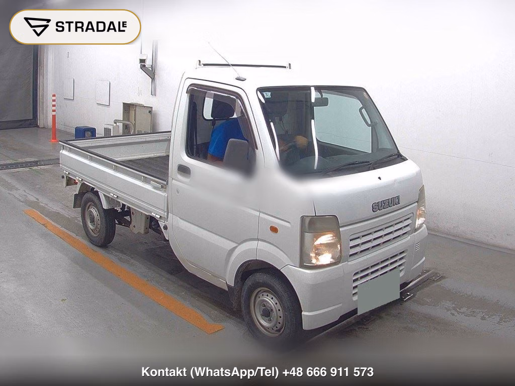 SUZUKI CARRY TRUCK 4WD KC AIR CONDITIONING POWER STEERING 2005, aukcja z Japonii, zdjęcie 1