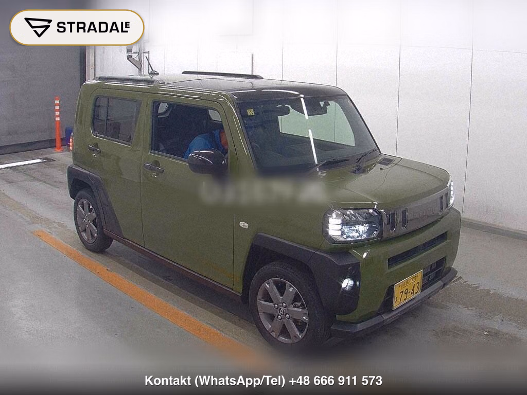 DAIHATSU TAFT G DARK CHROME VENTURE, miniaturka 2