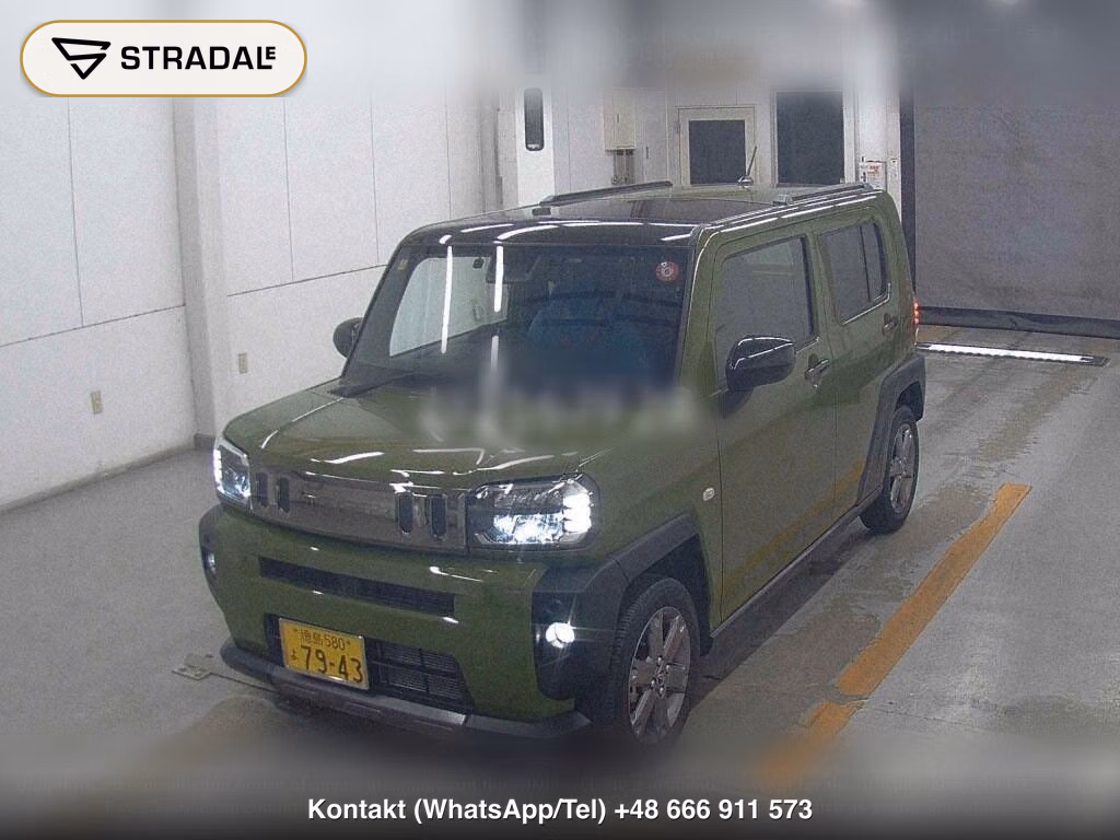 DAIHATSU TAFT G DARK CHROME VENTURE, miniaturka 5