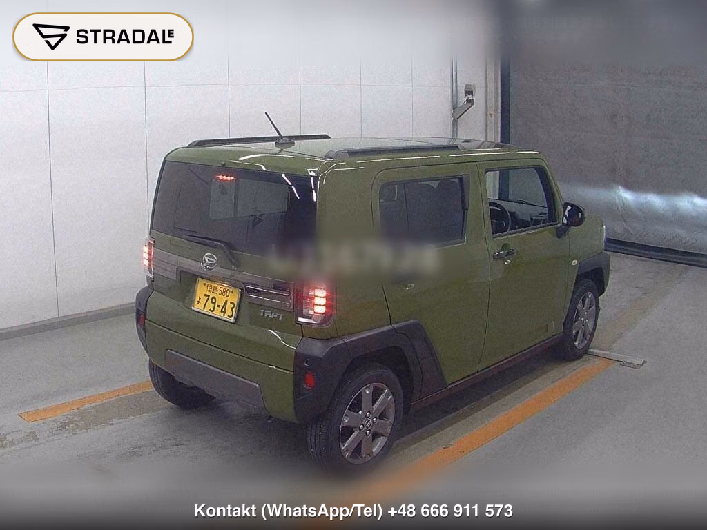 DAIHATSU TAFT G DARK CHROME VENTURE, miniaturka 6